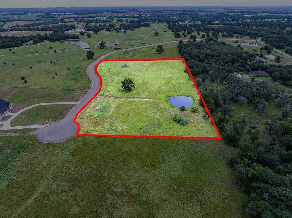 4.58 Acres of Land for Sale in West Point, Texas