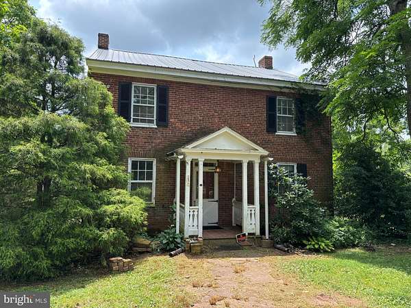 106 Acres of Agricultural Land with Home for Sale in Littlestown, Pennsylvania