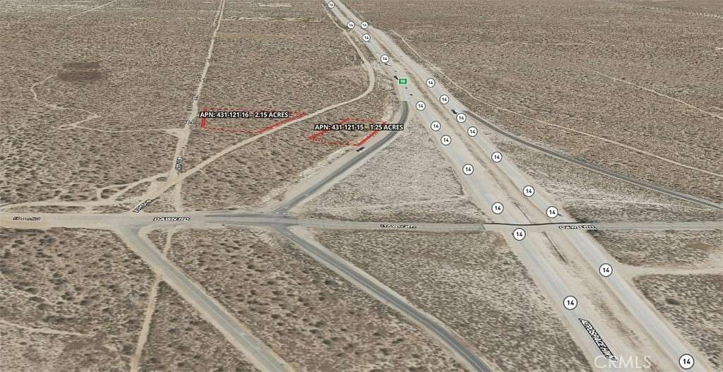 3.4 Acres of Commercial Land for Sale in Rosamond, California