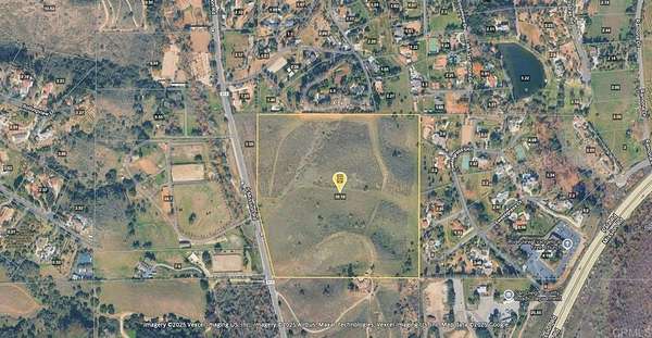 39.2 Acres of Land for Sale in Fallbrook, California