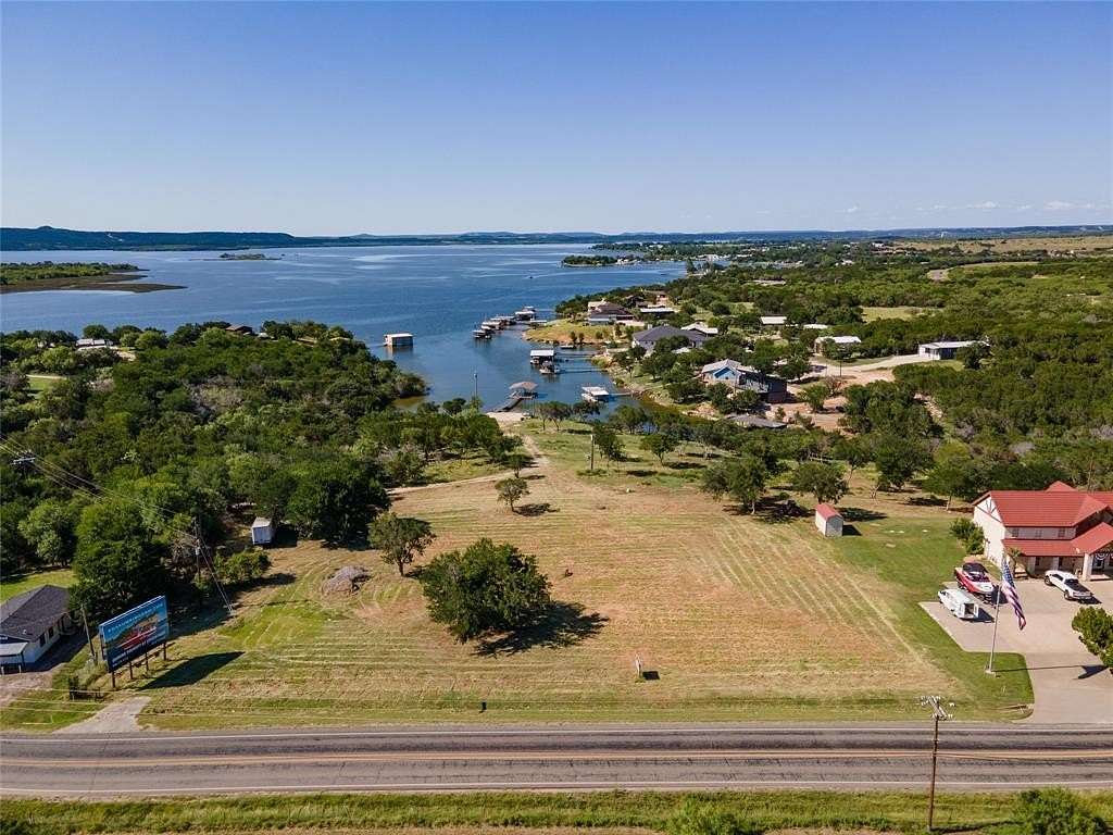 1.19 Acres of Commercial Land for Sale in Graford, Texas