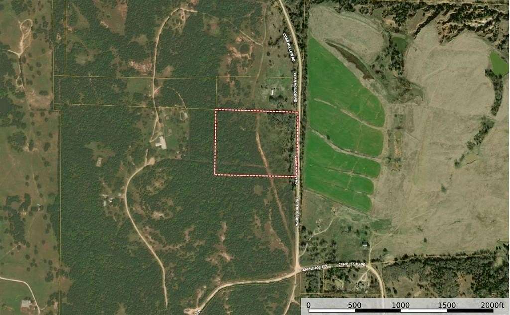 23 Acres of Recreational Land for Sale in St. Jo, Texas