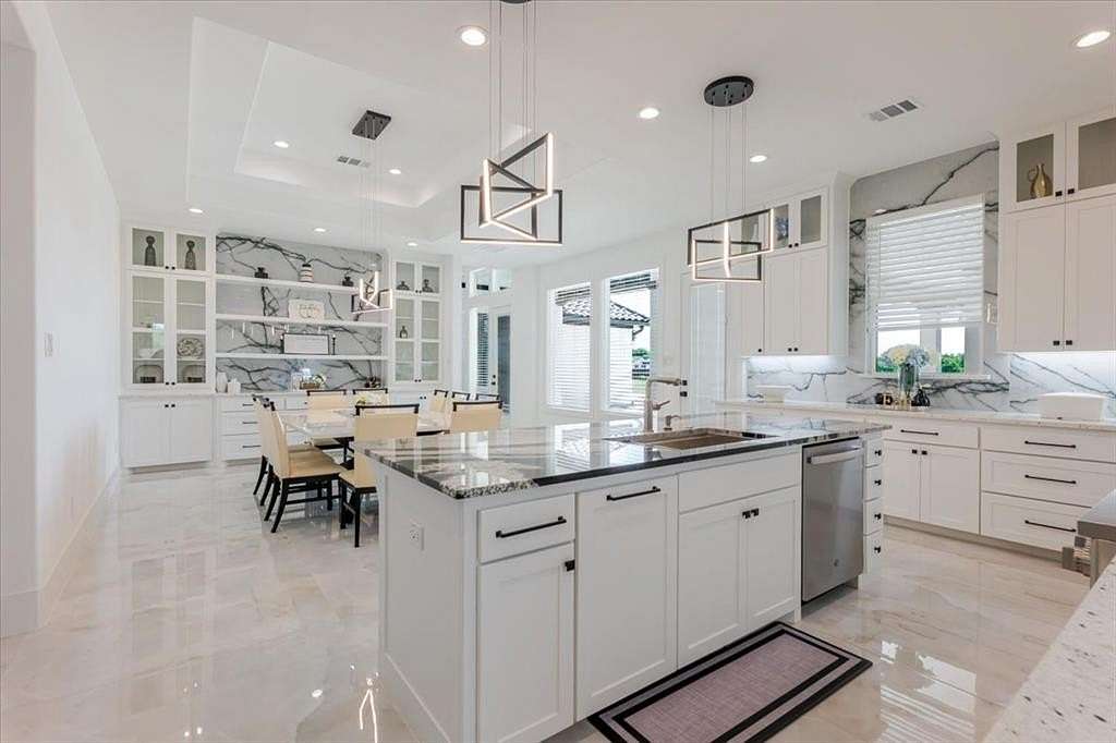 9.5 Acres of Residential Land with Home for Sale in Sanger, Texas