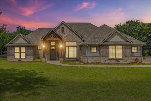 1.75 Acres of Land with Home for Sale in Greenville, Texas