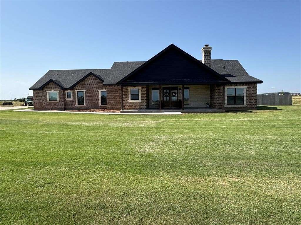 10 Acres of Land with Home for Sale in Tuscola, Texas