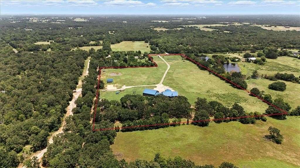 18.7 Acres of Land with Home for Sale in Mabank, Texas