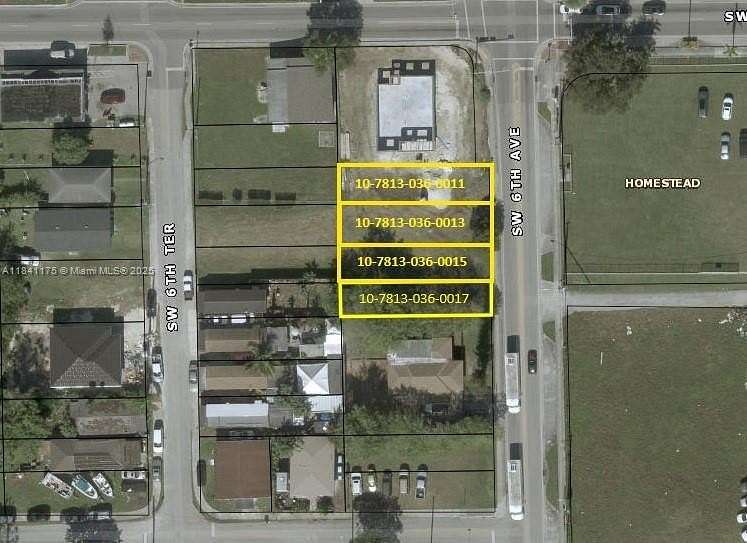 0.5 Acres of Residential Land for Sale in Homestead, Florida