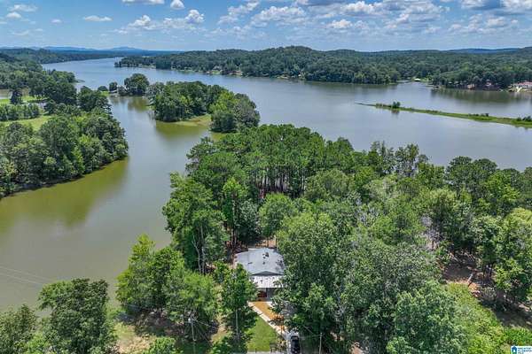 5.6 Acres of Residential Land with Home for Sale in Lincoln, Alabama
