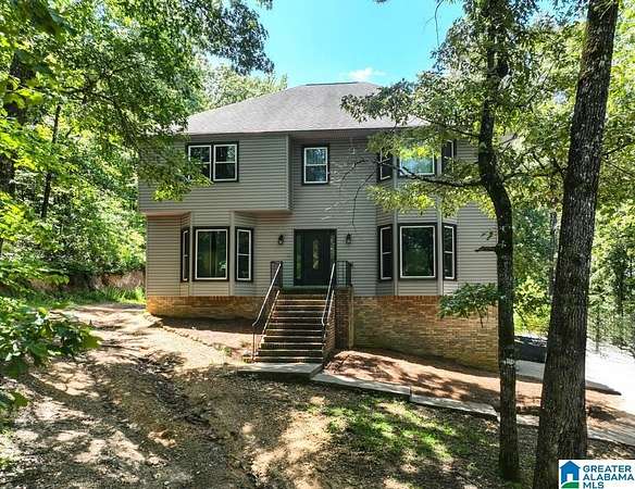 3 Acres of Residential Land with Home for Sale in Maylene, Alabama