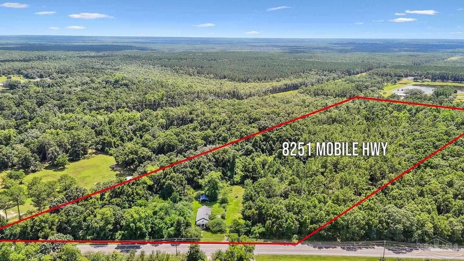 13.9 Acres of Land for Sale in Pensacola, Florida