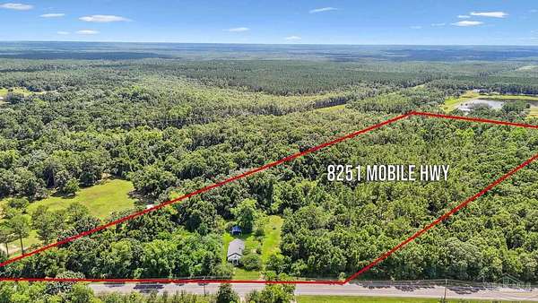 13.9 Acres of Land for Sale in Pensacola, Florida