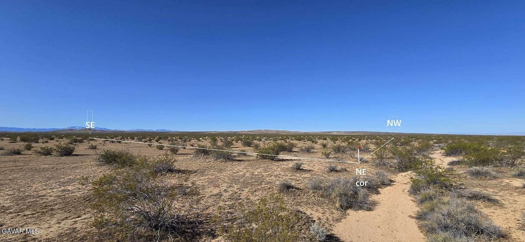 4.5 Acres of Land for Sale in Lancaster, California