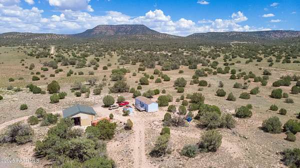 38.7 Acres of Recreational Land with Home for Sale in Seligman, Arizona