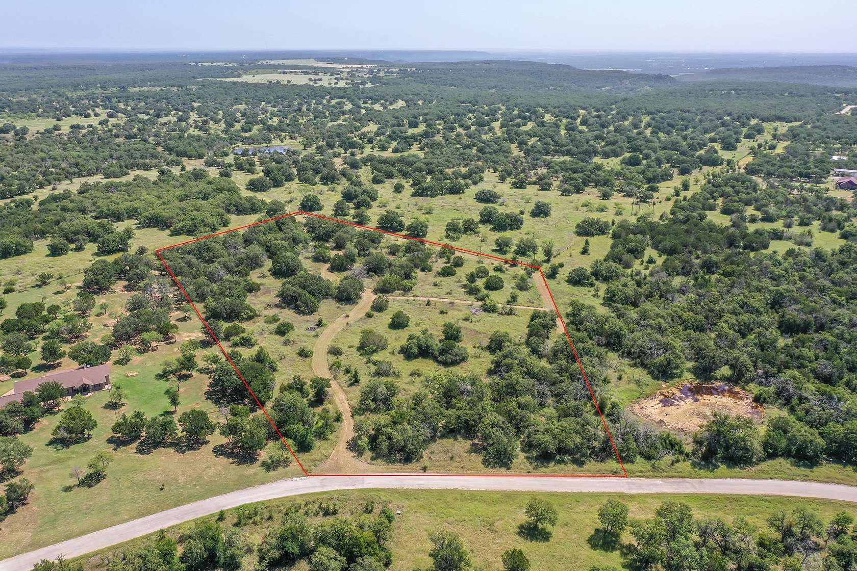 7 Acres of Residential Land for Sale in Gordon, Texas