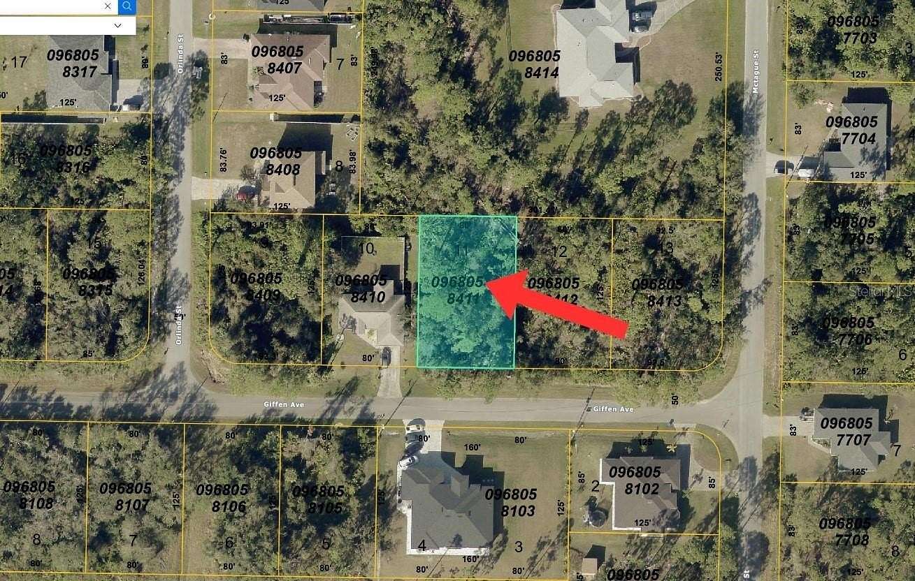 0 23 Acres of Residential Land - North Port Fl 144755603 