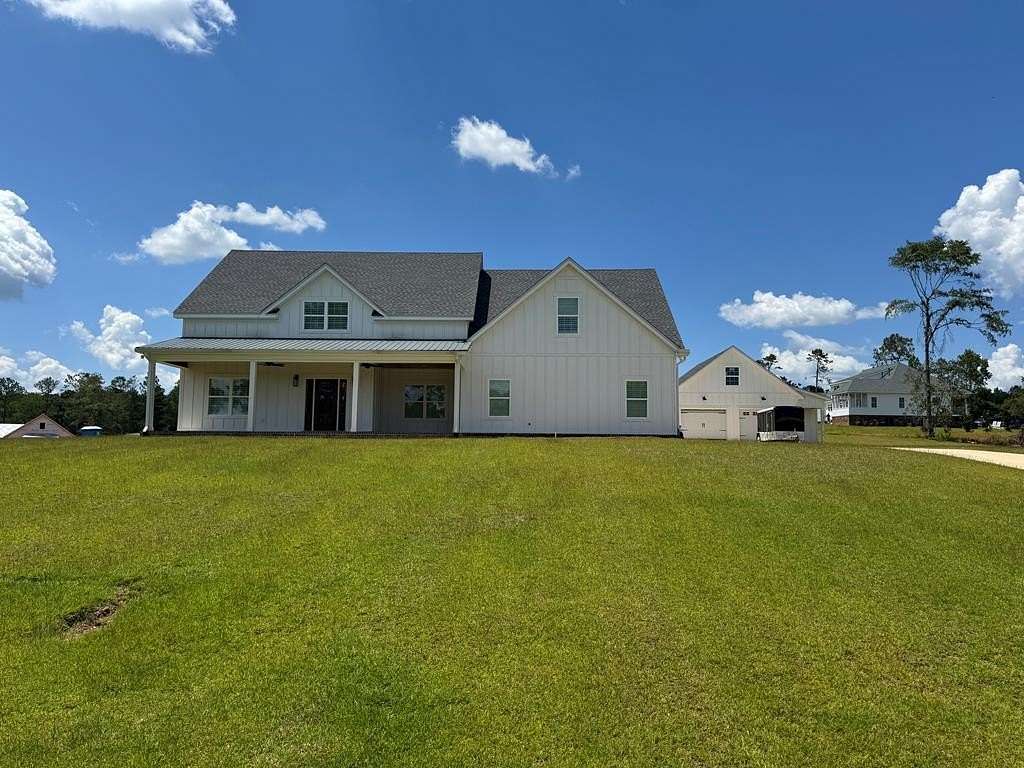 3 Acres of Residential Land with Home for Sale in Troy, Alabama