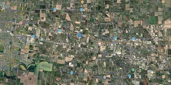 0 45 Acres of Commercial Land for - Donna Tx 144756507  texas public lands map