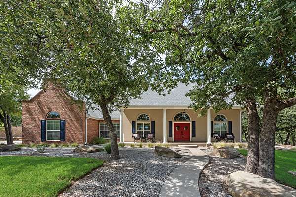 2 Acres of Land with Home for Sale in Chico, Texas