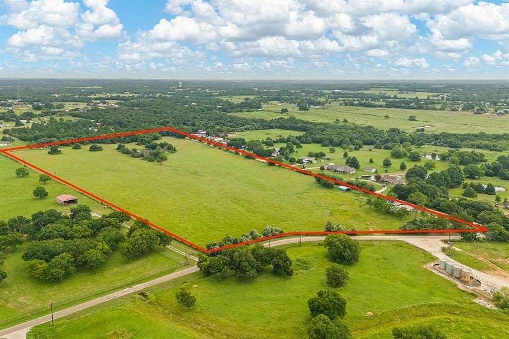 24 Acres of Land with Home for Sale in Cleburne, Texas