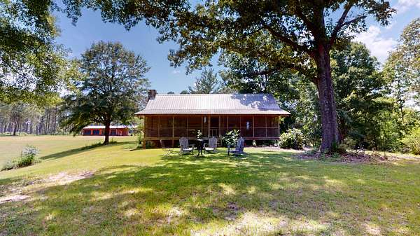 82 Acres of Land with Home for Sale in Luverne, Alabama