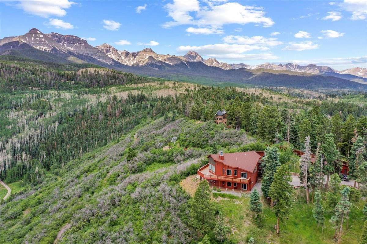 70 Acres of Land with Home for Sale in Ridgway, Colorado