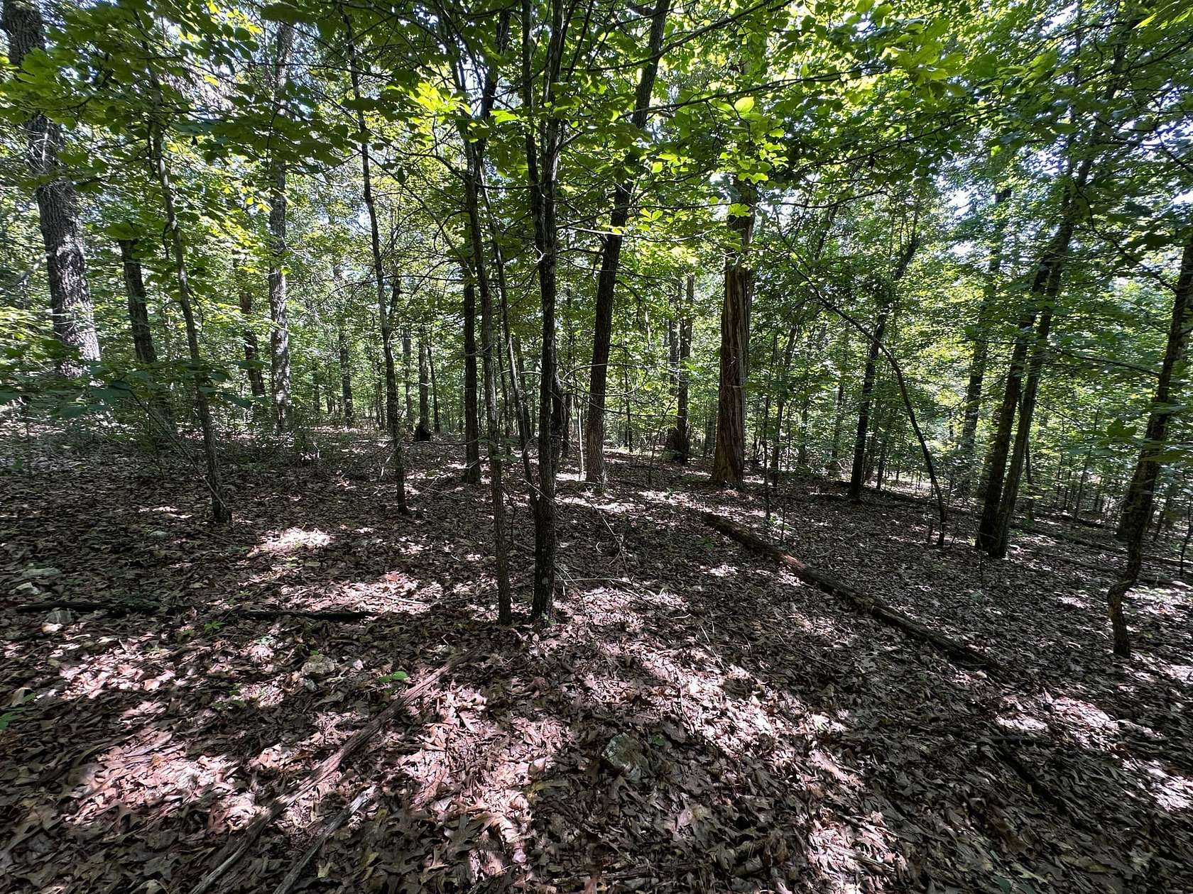 14 Acres of Recreational Land for Sale in Hardy, Arkansas