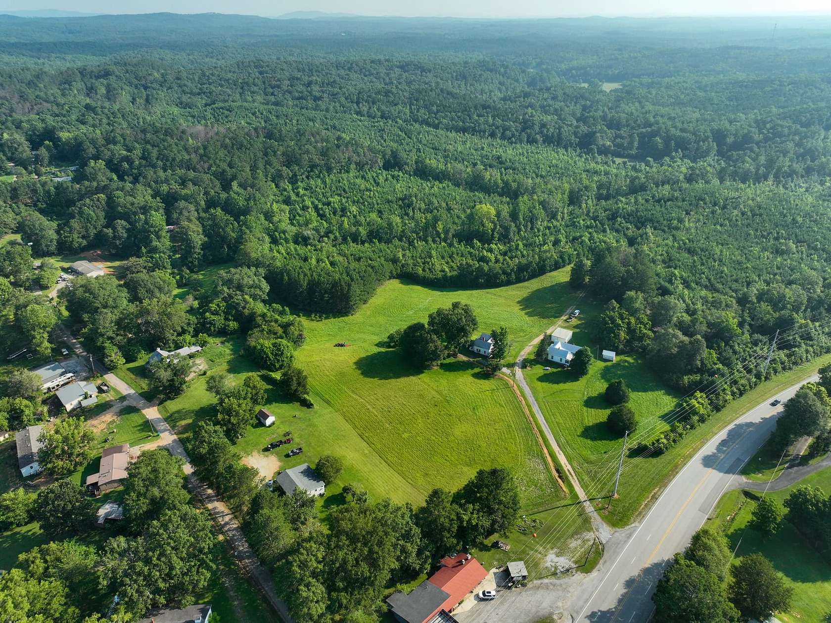 78 Acres of Recreational Land for Sale in Heflin, Alabama