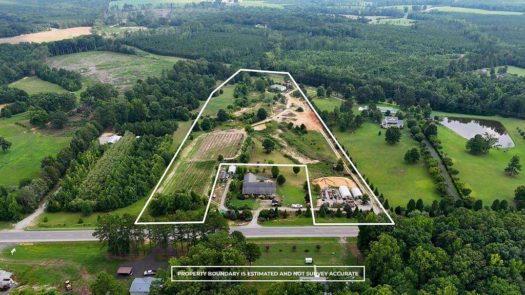 13.3 Acres of Land for Sale in Chase City, Virginia