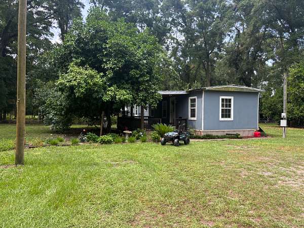 5 Acres of Land with Home for Sale in Branford, Florida