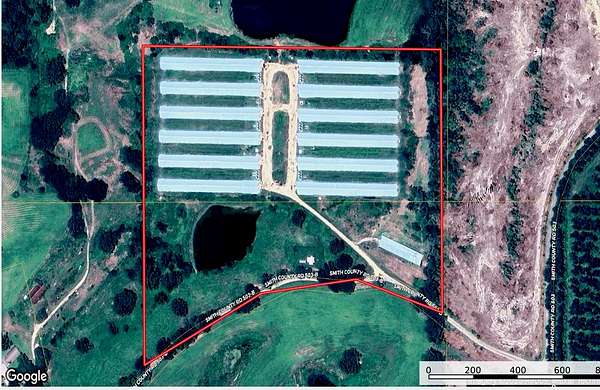 30 Acres of Agricultural Land for Sale in Magee, Mississippi