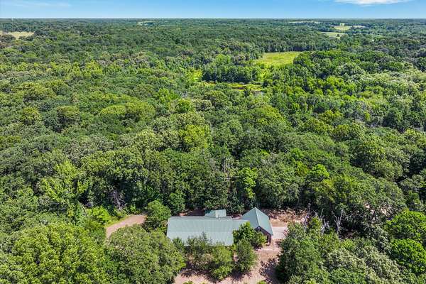 50 Acres of Recreational Land with Home for Sale in Quitman, Texas