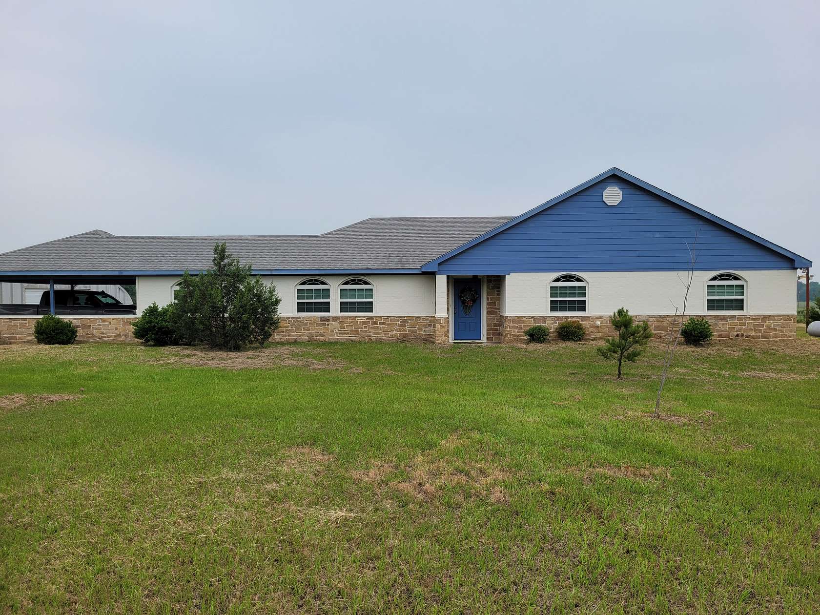 10 Acres of Land with Home for Sale in Detroit, Texas