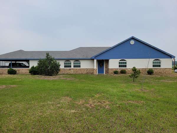 10 Acres of Land with Home for Sale in Detroit, Texas