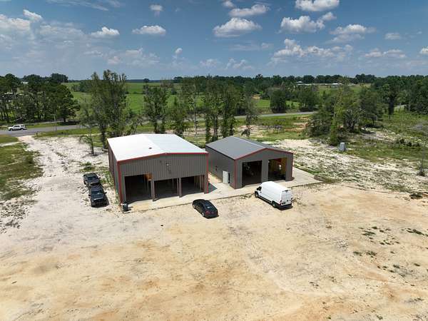 62.5 Acres of Land with Home for Sale in Collins, Georgia