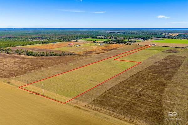 12.3 Acres of Land for Sale in Elberta, Alabama