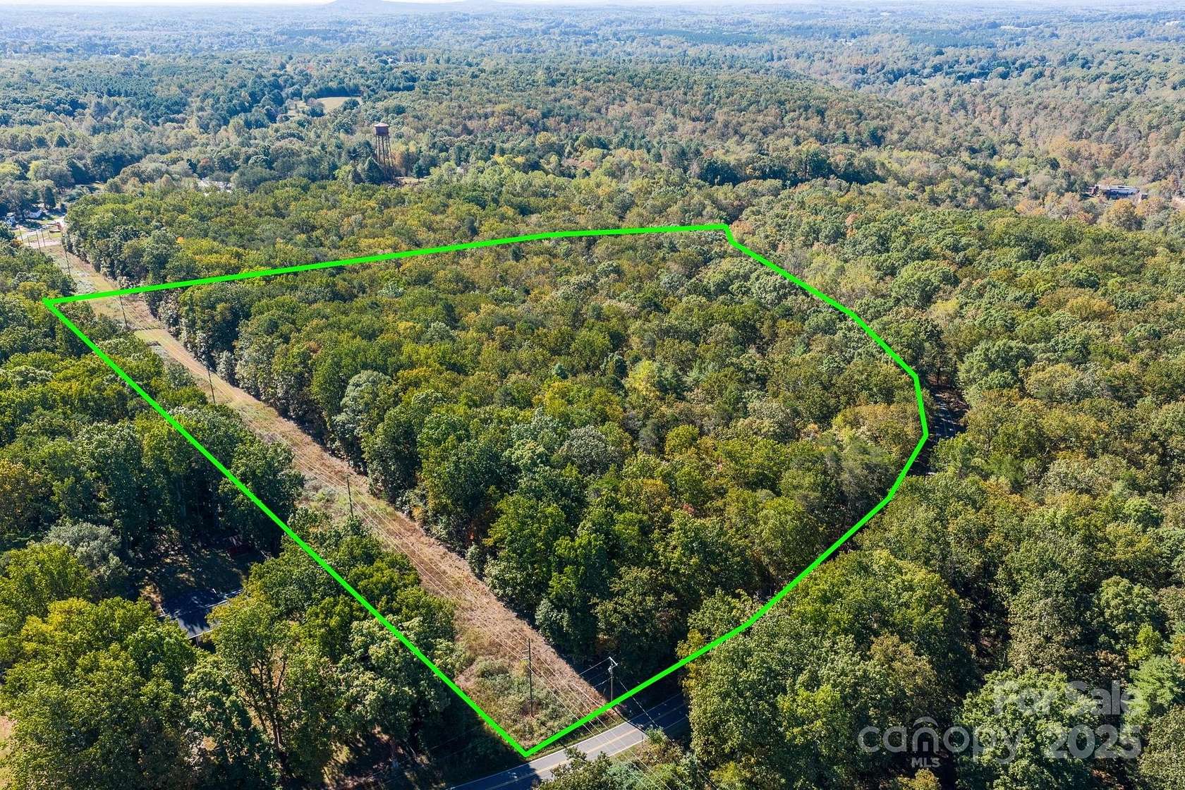 25.5 Acres of Recreational Land for Sale in Lincolnton, North Carolina