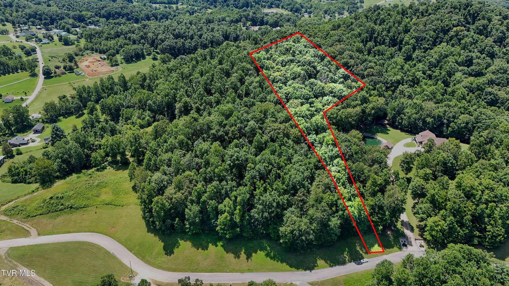 5.7 Acres of Land for Sale in Bluff City, Tennessee