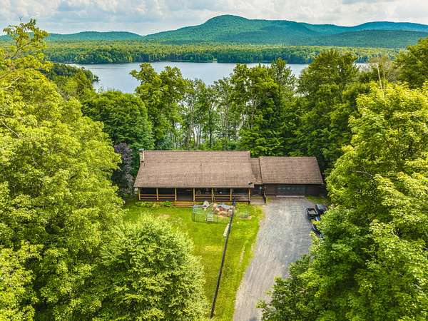 5.3 Acres of Residential Land with Home for Sale in Piercefield, New York