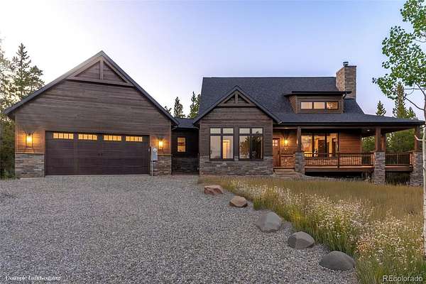 2.5 Acres of Residential Land with Home for Sale in Fairplay, Colorado