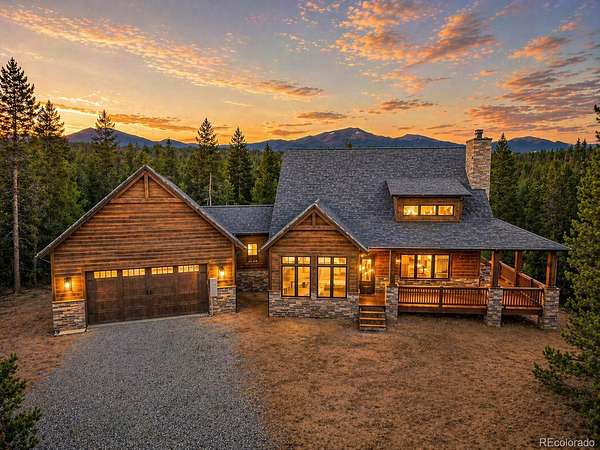 2.5 Acres of Land with Home for Sale in Fairplay, Colorado