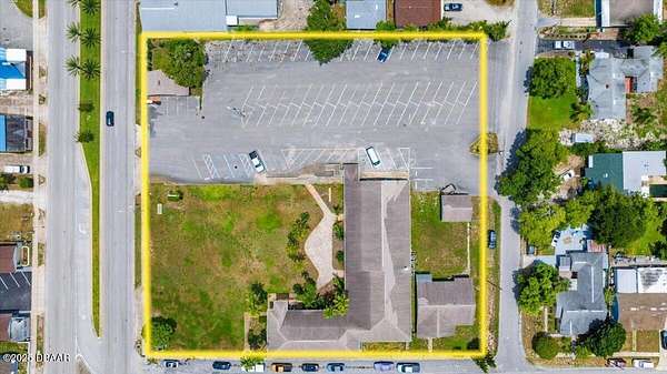 1.77 Acres of Improved Mixed-Use Land for Sale in Holly Hill, Florida
