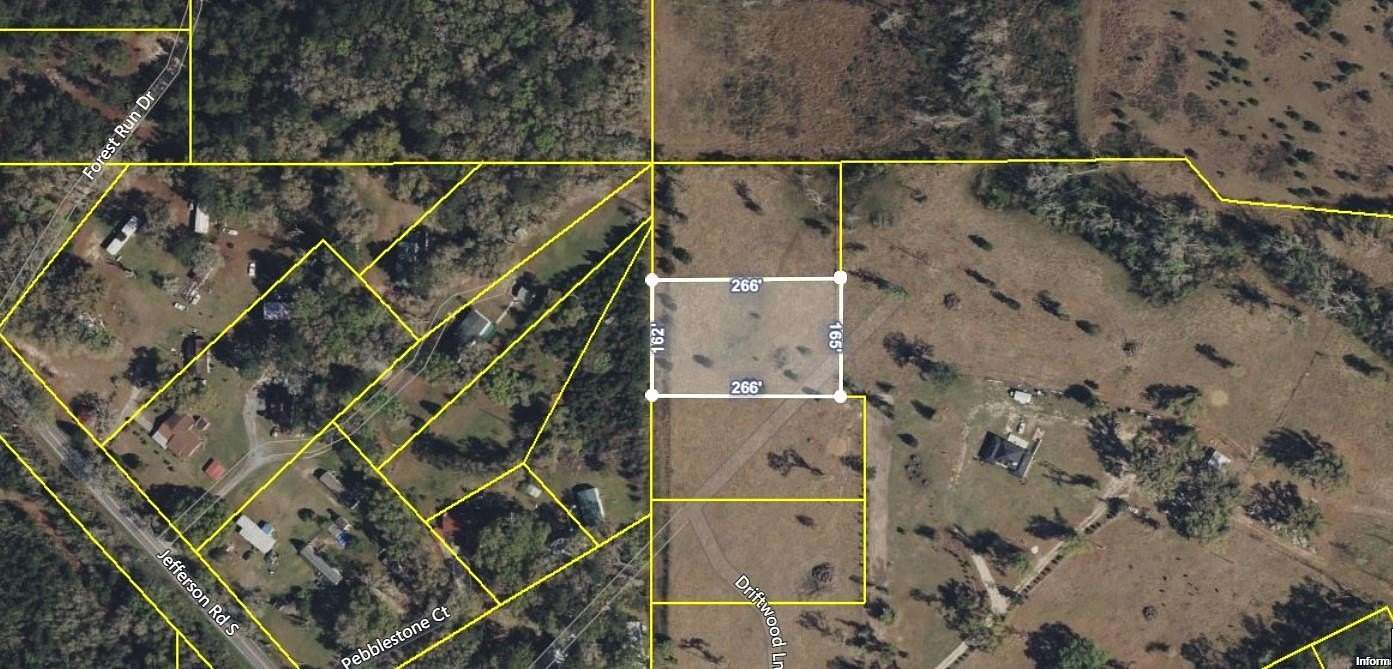 1 Acre of Land for Sale in Tallahassee, Florida