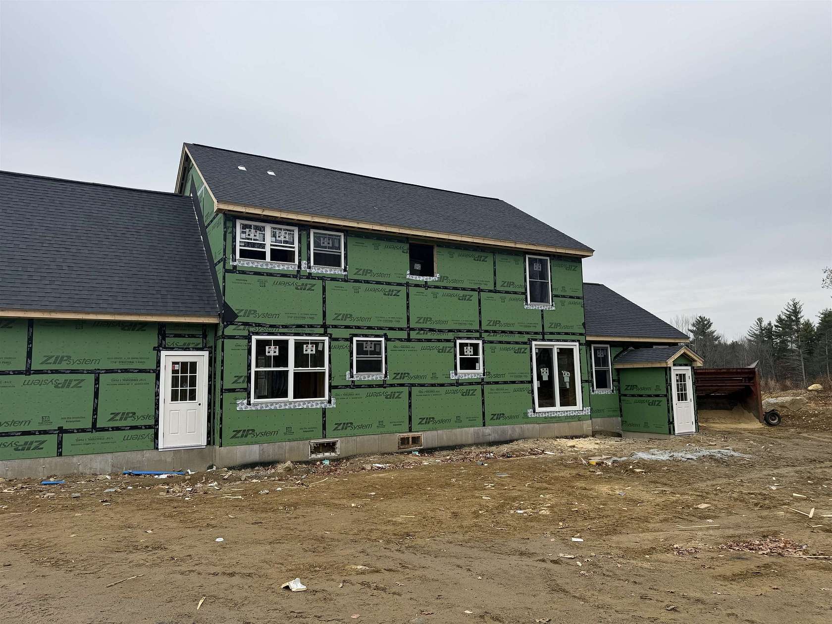 1.59 Acres of Residential Land with Home for Sale in Newton, New Hampshire