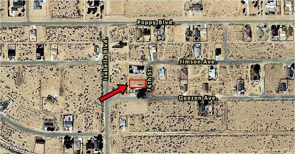 0.17 Acres of Residential Land for Sale in California City, California