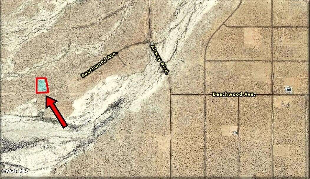 2.39 Acres of Residential Land for Sale in California City, California