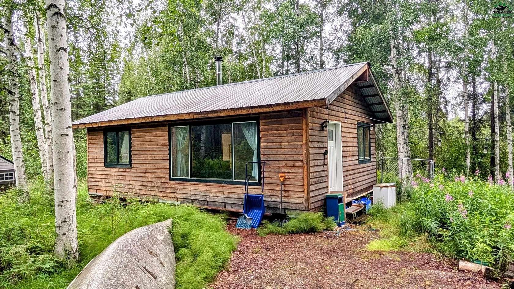 1.8 Acres of Residential Land with Home for Sale in Fairbanks, Alaska