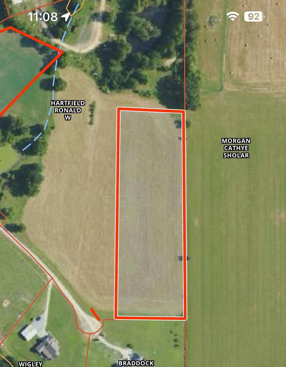 4 Acres of Residential Land for Sale in Petal, Mississippi