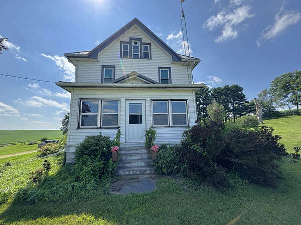 3 Acres of Residential Land with Home for Sale in Juda, Wisconsin