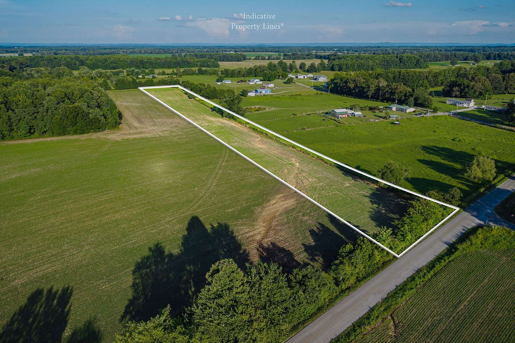 6.5 Acres of Land for Sale in Smithville, Tennessee