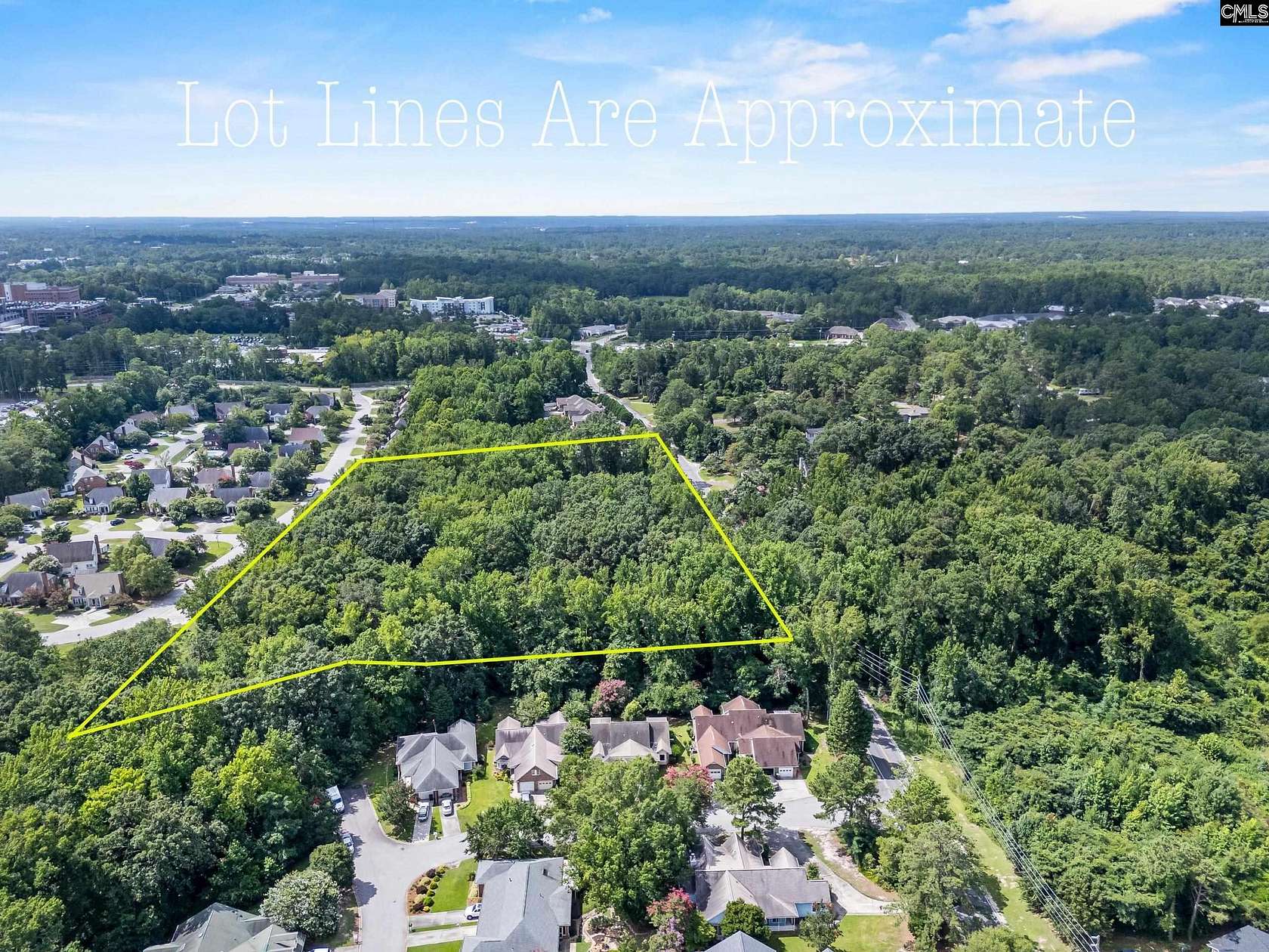 5.86 Acres of Residential Land for Sale in West Columbia, South Carolina